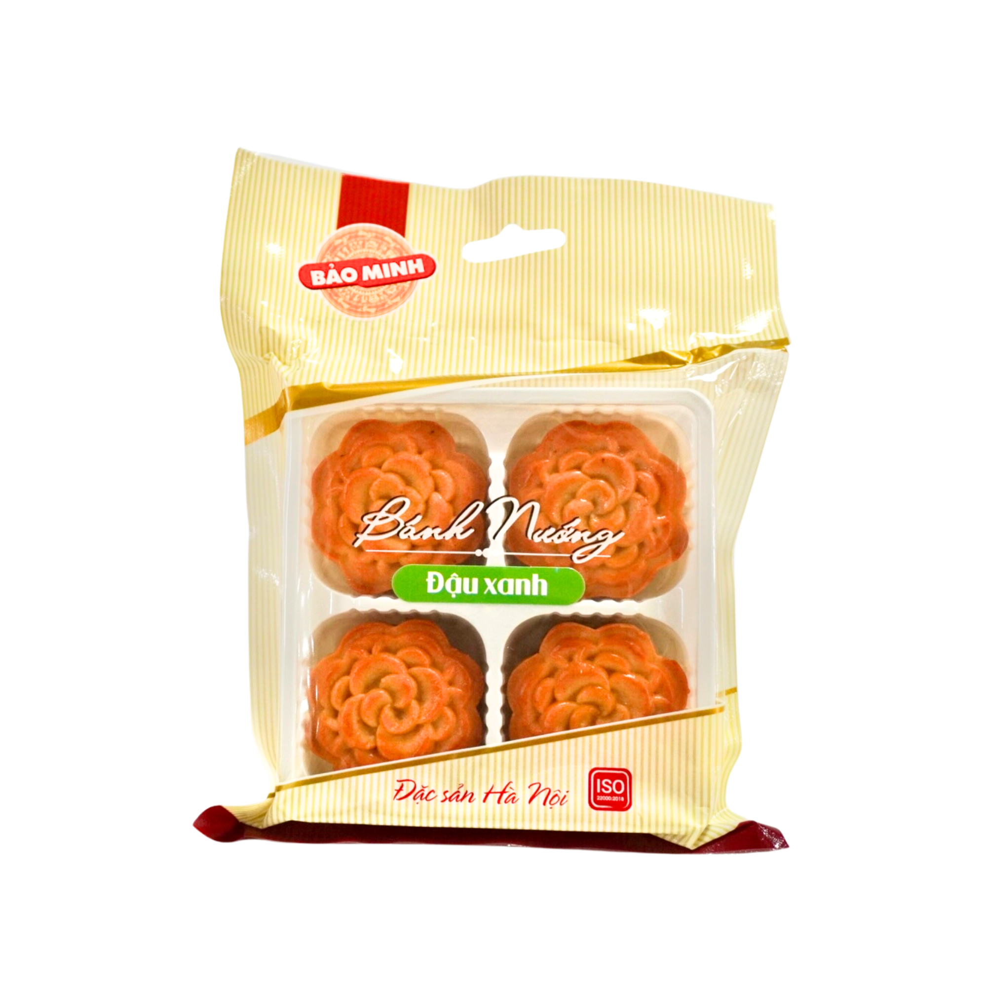 Bánh Nướng nhân đậu xanh 160g 1 Bánh Nướng nhân đậu xanh 160g