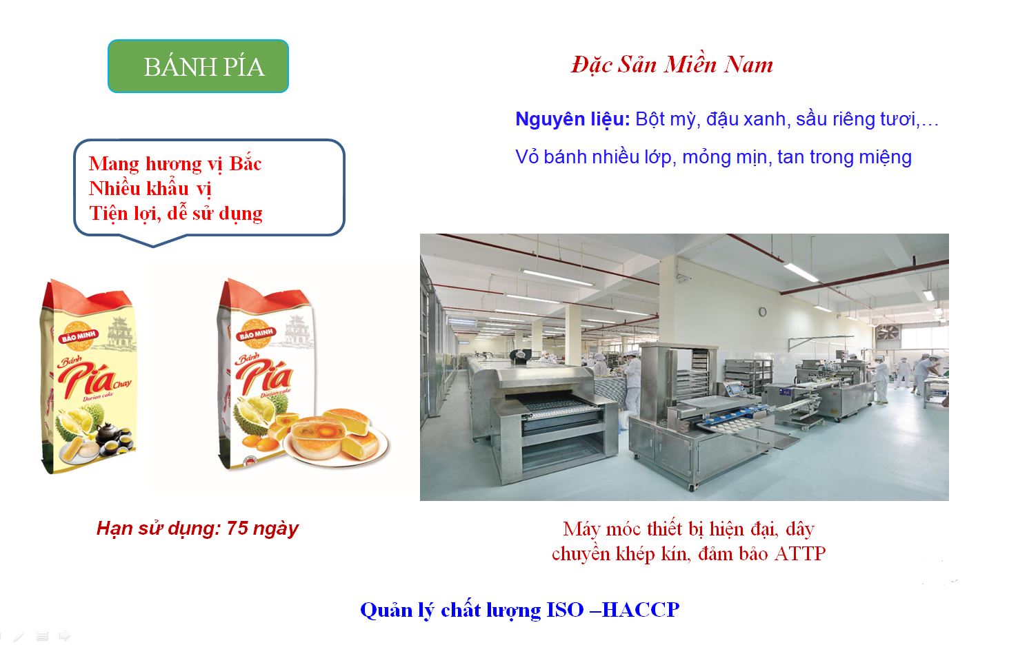 Bánh Pía Bảo Minh - Địa chỉ mua bánh Pía ở Hà Nội | Đặc sản Bảo Minh