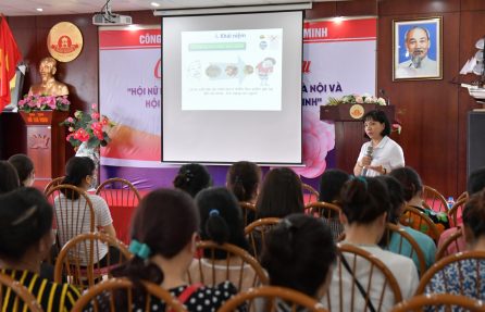 Bảo Minh tổ chức tập huấn kiến thức về An toàn vệ sinh thực phẩm