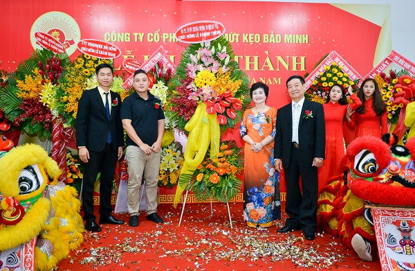 Công ty CP Bánh mứt kẹo Bảo Minh khánh thành nhà máy sản xuất phía Nam