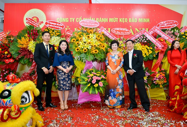 Công ty CP Bánh mứt kẹo Bảo Minh khánh thành nhà máy sản xuất phía Nam