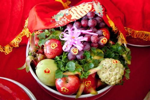 Bánh cốm - nét đẹp truyền thống trong văn hóa cưới hỏi của người Việt
