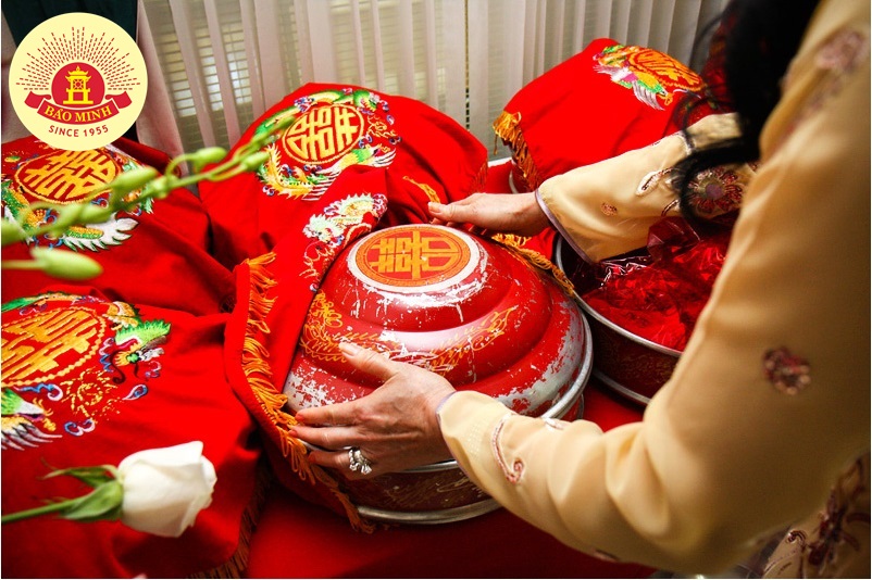 Nét đẹp trong đám cưới hiện đại mang hương vị truyền thống