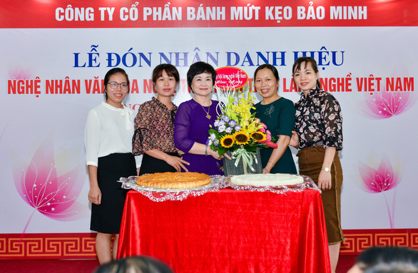 Tổng giám đốc công ty Bánh kẹo Bảo Minh nhận danh hiệu Nghệ nhân - Ảnh 4.