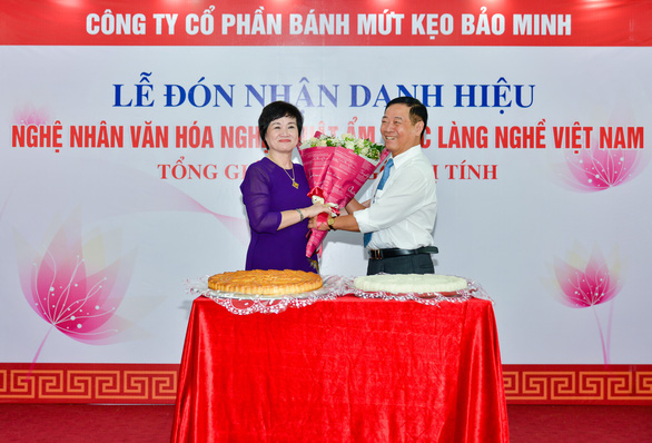 Tổng giám đốc công ty Bánh kẹo Bảo Minh nhận danh hiệu Nghệ nhân - Ảnh 5.