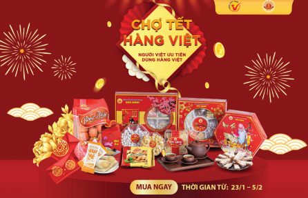 Bảo Minh tham gia Chợ Tết hàng Việt