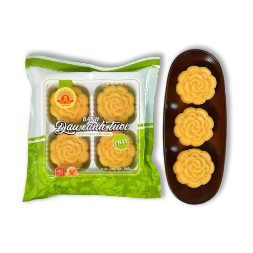 Bánh đậu xanh tươi 160gr - Hương vị đổi mới | Bánh Bảo Minh
