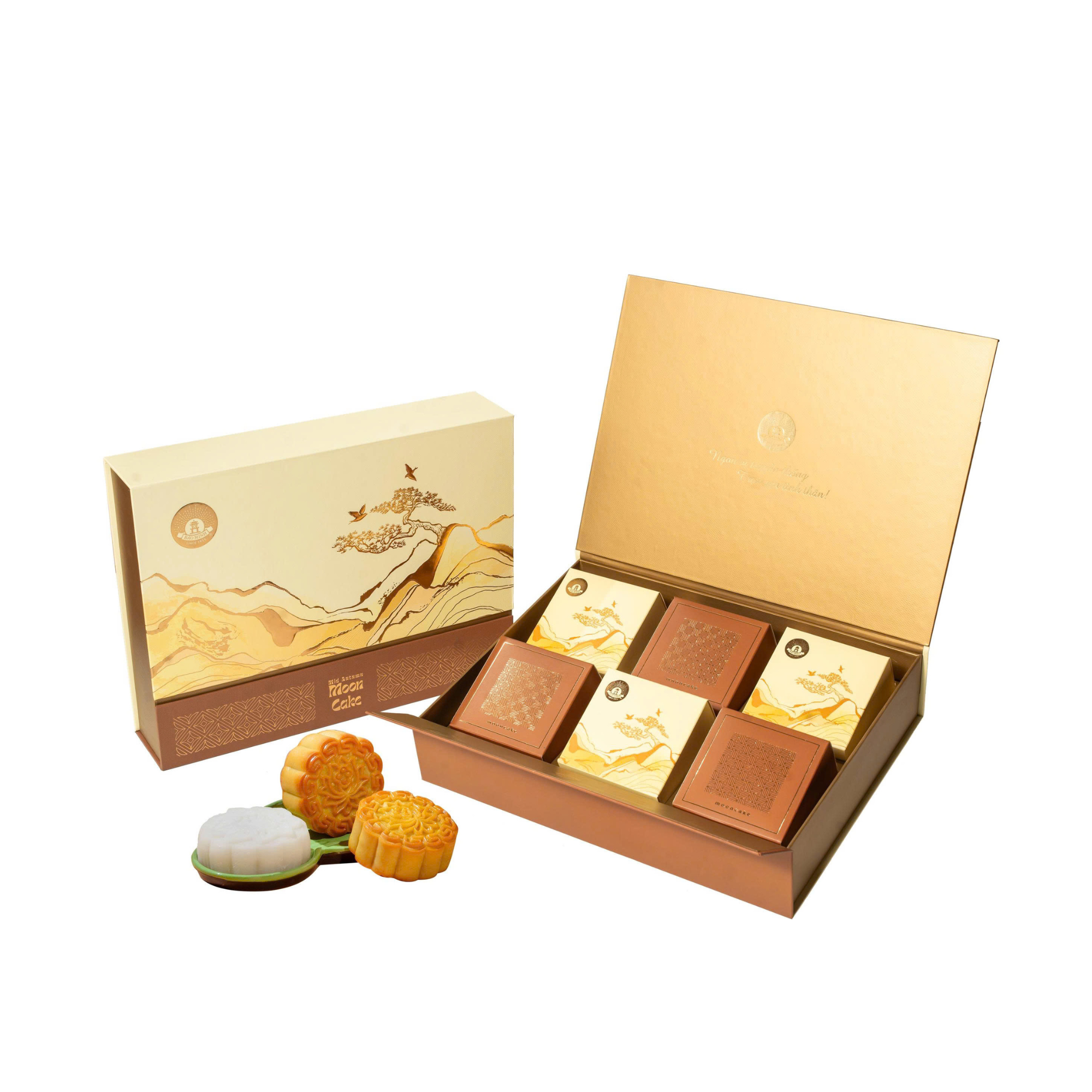Hộp Đoàn Viên 600g 1 Hộp Đoàn Viên 600g