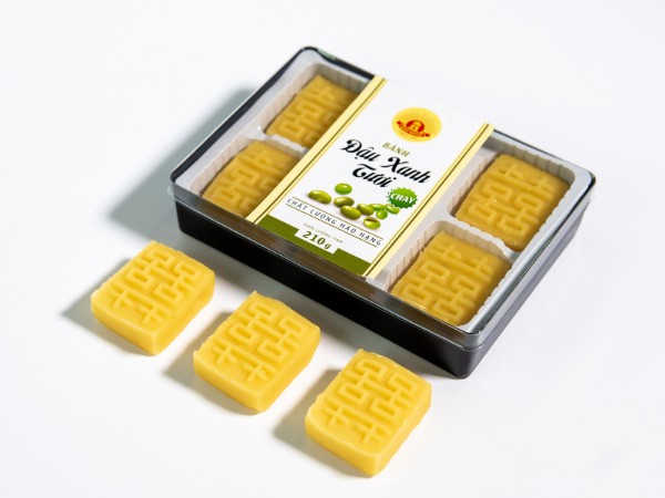 Bánh đậu xanh tươi 160gr - Hương vị đổi mới | Bánh Bảo Minh