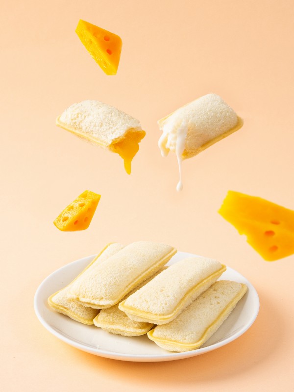 Bánh Sandochi Bảo Minh | Bánh mịn sandochi nhân phô mai