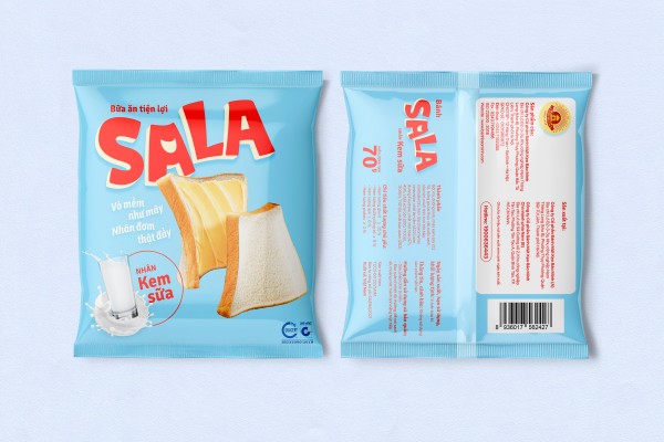 Bánh Sala nhân kem sữa: Vị ngon tuyệt hảo | Bánh Sala Bảo Minh