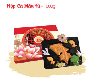 Hộp Cá Mẫu Tử 1000g