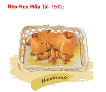 Hộp Heo Mẫu Tử 1500g