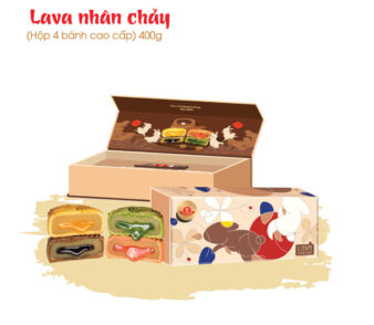 Hộp Lava Nhân Chảy 320g