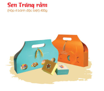 Hộp Sen Trăng rằm 400g