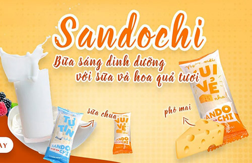 Bánh Sandochi Bảo Minh: Mềm mịn, thơm ngon, hấp dẫn