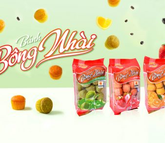 Bao Minh jasmine cake