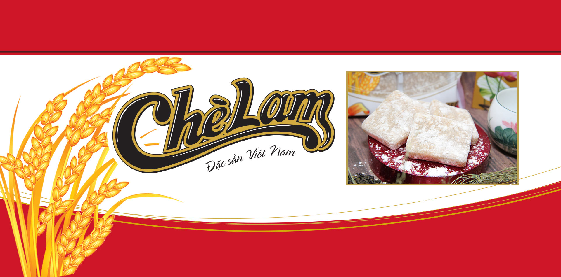 Chè Lam Bảo Minh - Bánh chè lam Hà Nội | Kẹo chè làm dẻo ngon