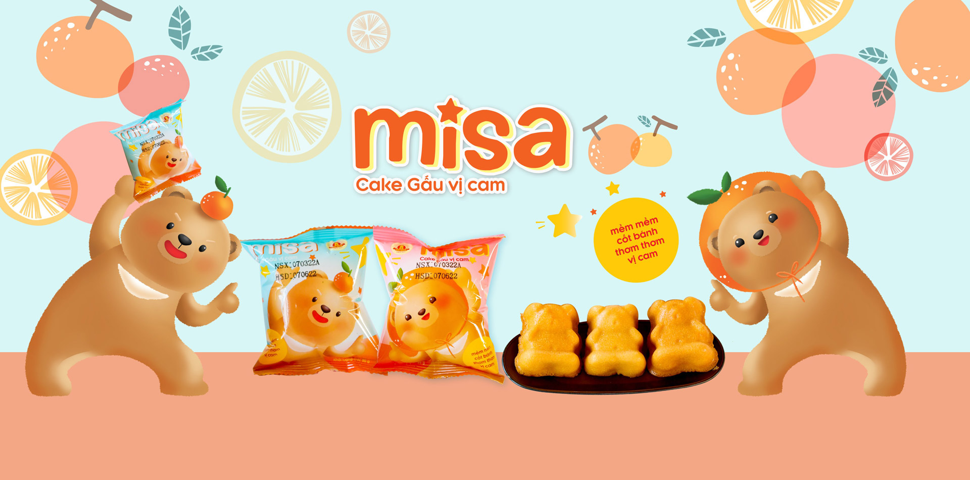 Bánh Misa Bảo Minh - Bánh mì Gấu misa | Mua bánh Misa ngon