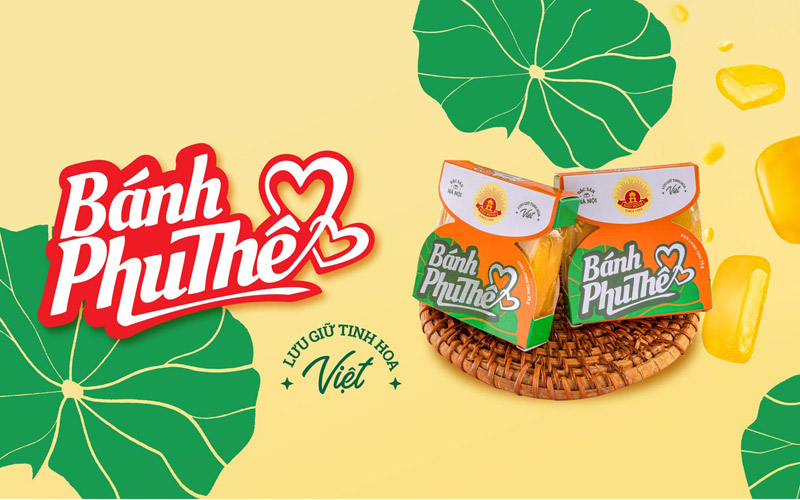 Bánh Phu Thê Hà Nội - Đặc sản bánh Xu Xê hàng Than | Bánh Bảo Minh
