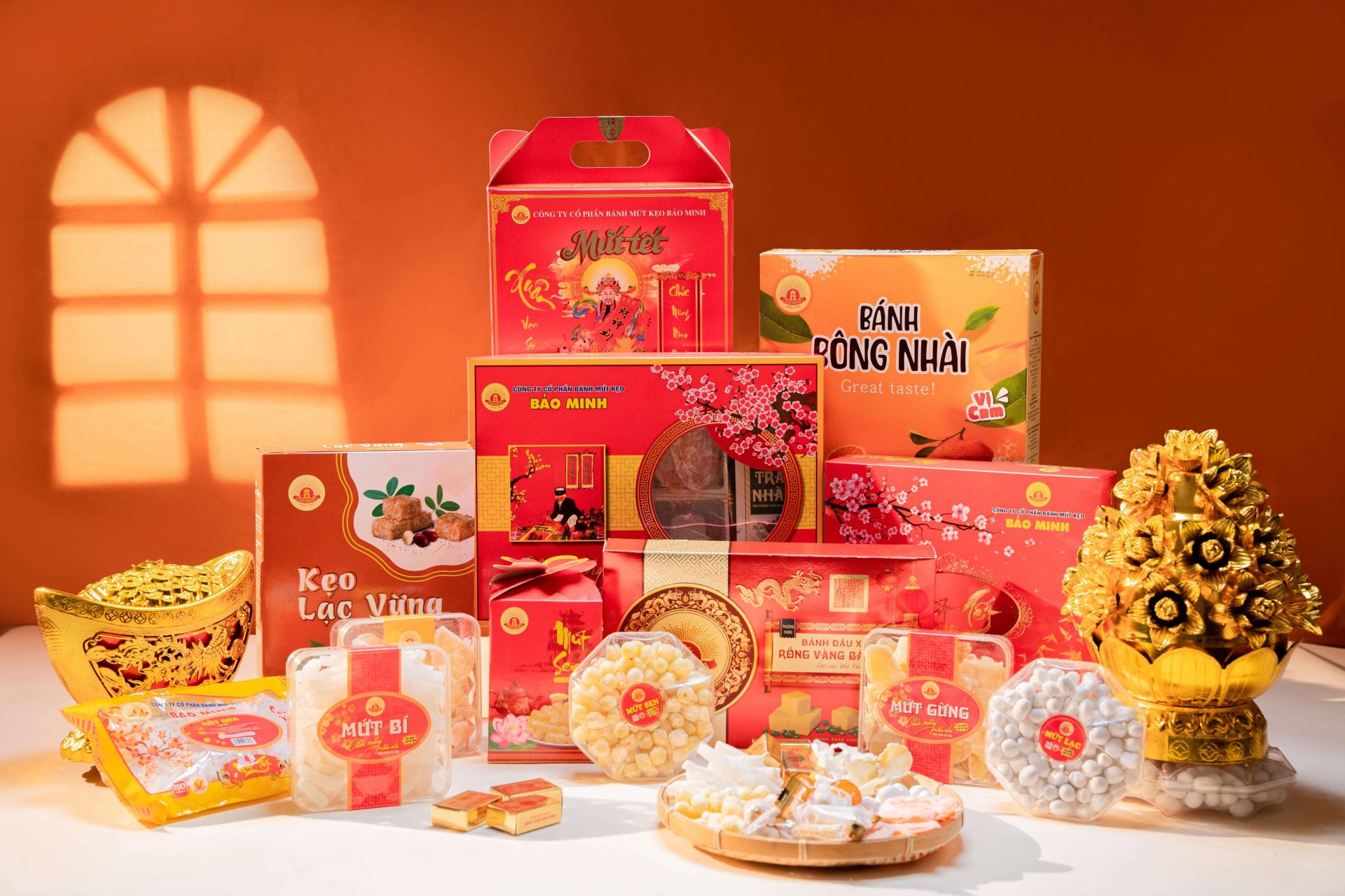 Bao Minh Jam Tet - Bánh Bảo Minh