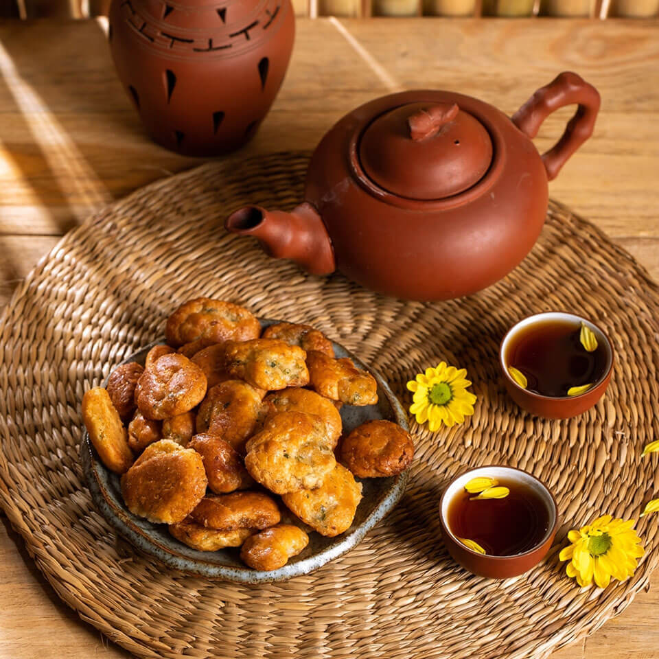 Bánh chả lá chanh Hà Nội - Nét đặc trưng của ẩm thực