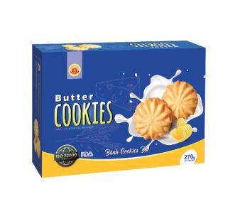 Bánh Cookies Bơ Bảo Minh 270g