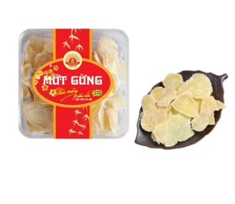 Mứt Gừng hộp 180g