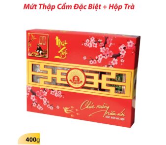 Mứt Tết Thập Cẩm Đặc Biệt + Hộp Trà