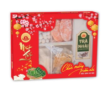 Mứt Tết Thập Cẩm Đặc Biệt + Hộp Trà