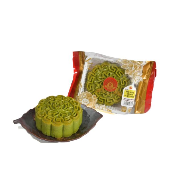 Bánh Nướng trà xanh mè đen trứng 120g/150g