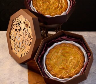 Hộp Sen Long Châu 2 bánh 1200g