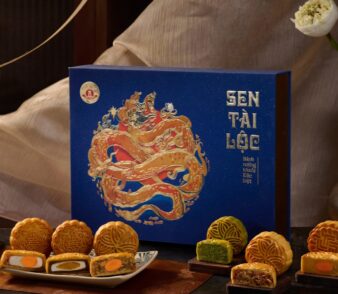 Hộp Sen Tài Lộc 600g