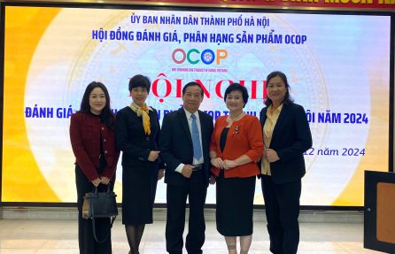 Bánh kẹo Bảo Minh ghi dấu ấn tại Hội nghị đánh giá, phân hạng sản phẩm OCOP Thành phố Hà Nội năm 2024