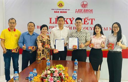 Bảo Minh xuất khẩu lô hàng đầu tiên sang Bắc Mỹ