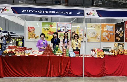 Bánh kẹo Bảo Minh góp mặt tại Hội chợ Hàng Việt Nam Tiêu Biểu Xuất Khẩu 2025