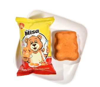 Bánh Misa – Cake Gấu vị cam