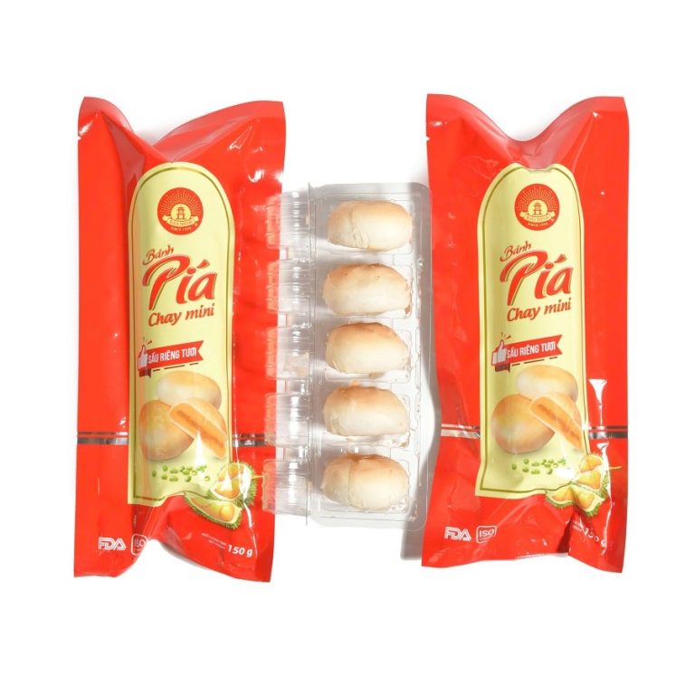 Bánh Pía Chay mini 150g