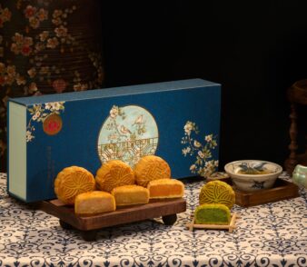 Hộp Trái Cây Nhiệt Đới [4 bánh – 400g]