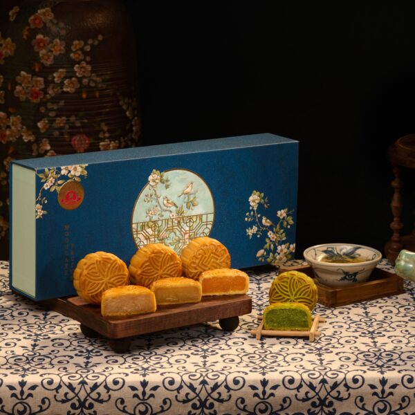 Hộp Trái Cây Nhiệt Đới [4 bánh - 400g]