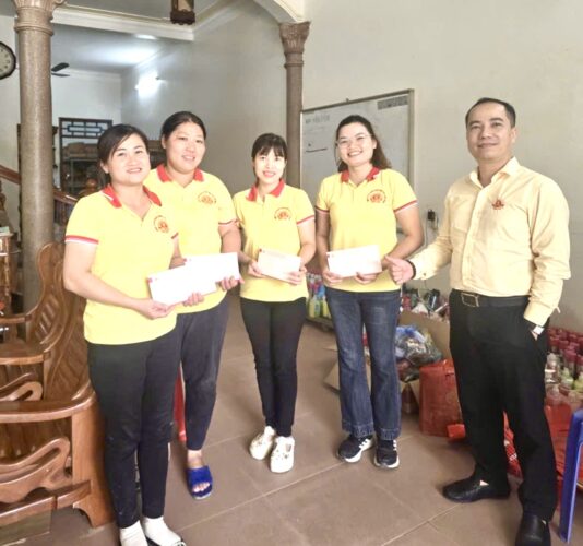 Bảo Minh đồng hành cùng các Nhà Phân Phối tại vùng ảnh hưởng do bão lũ 2 bao minh dong hanh cung cac nha phan phoi tai vung anh huong do bao lu doi ngu kinh doanh thai nguyen