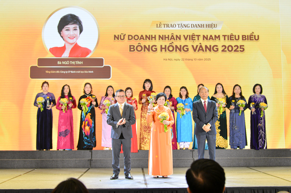 Niềm tự hào của Bảo Minh: "Bông Hồng Vàng" Nghệ nhân Quốc gia- Tổng giám đốc Ngô Thị Tính 13 h24 8404 h24 8404