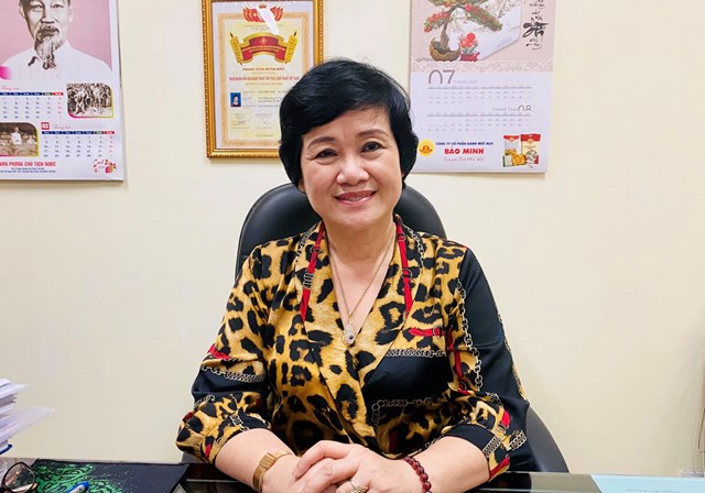 ba ngo thi tinh tong giam doc cong ty cp banh mut keo bao minh