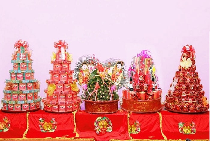 Hình ảnh Bánh cốm - Bánh phu thê thương xuyên xuất hiện