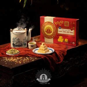 Bánh Đậu Xanh Rồng Vàng 300g