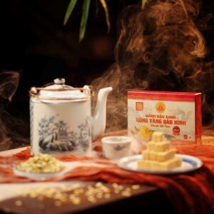 Bánh Đậu Xanh Rồng Vàng 60g