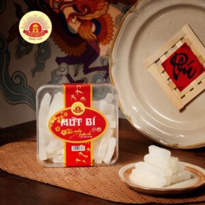 Mứt Bí khẩu [hộp]