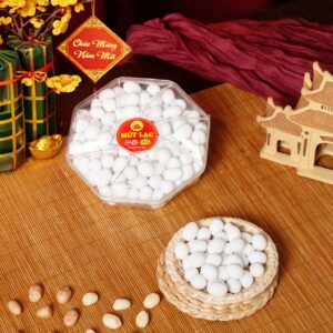 Mứt Lạc hộp mica 200G/280G