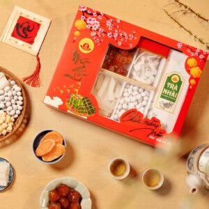 Mứt Tết Thập Cẩm Hộp Vuông 300g