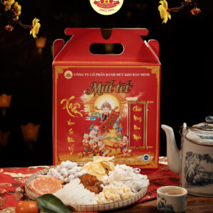Mứt Tết Thập Cẩm Hộp Quai Xách 250g